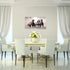 Wandbilder Wohnzimmer XXL Pferde Moderne Bilder Tiere